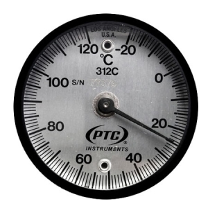 Termometro de Superficie de Contacto - PTC 312C