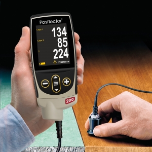 PosiTector 200 C (Coating Thickness Gages for Non-Metal Substrates)