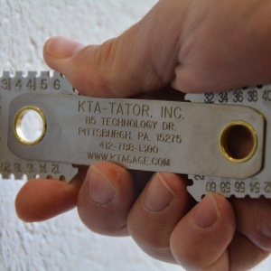Medidor de EPH - Dual - KTA Tator
