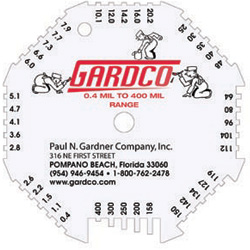 Medidor de Aluminio - Octogonal - Gardco
