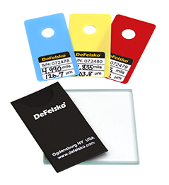 Shims Certificados para Positector SPG